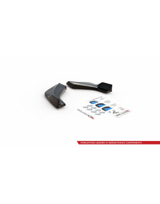 Splitters posteriori laterali V.3 Hyundai I30 N Mk3  (Cod. M-HY-I30-3-N-RSD3G)