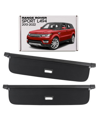 RANGE ROVER SPORT II L494 2013-2022 CAPPELLIERA COPRIBAGAGLI DK6246668 NERA (Cod. AP-44066_A4x4)