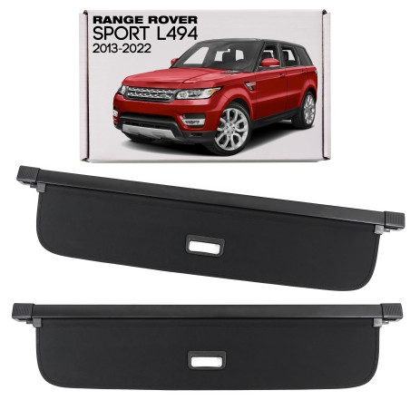 RANGE ROVER SPORT II L494 2013-2022 CAPPELLIERA COPRIBAGAGLI DK6246668 NERA (Cod. AP-44066_A4x4)