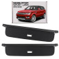 RANGE ROVER SPORT II L494 2013-2022 CAPPELLIERA COPRIBAGAGLI DK6246668 NERA (Cod. AP-44066_A4x4)