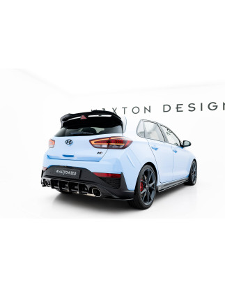 Spoiler Cap V.2 Hyundai I30 N  Mk3 / Mk3 Facelift (Cod. M-HY-I30-3-N-CAP2G)