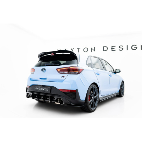 Spoiler Cap V.2 Hyundai I30 N  Mk3 / Mk3 Facelift (Cod. M-HY-I30-3-N-CAP2G)