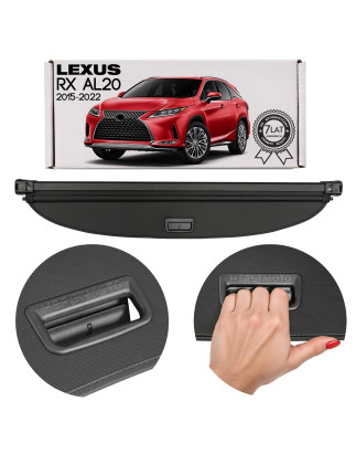 LEXUS RX IV AL20 2015-2022 CAPPELLIERA COPRIBAGAGLI NERA 64910-48020-E0 (Cod. AP-44067_A4x4)