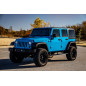 JEEP WRANGLER JK 2007-2018 4D PEDANE LATERALI SOTTOPORTA ELETTRICI (Cod. AP-44071_A4x4)