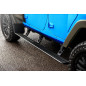 JEEP WRANGLER JK 2007-2018 4D PEDANE LATERALI SOTTOPORTA ELETTRICI (Cod. AP-44071_A4x4)