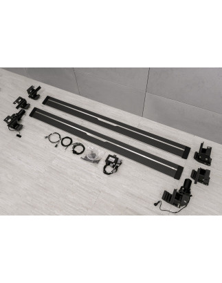 JEEP WRANGLER JK 2007-2018 4D PEDANE LATERALI SOTTOPORTA ELETTRICI (Cod. AP-44071_A4x4)