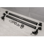 JEEP WRANGLER JK 2007-2018 4D PEDANE LATERALI SOTTOPORTA ELETTRICI (Cod. AP-44071_A4x4)