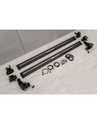 JEEP WRANGLER JK 2007-2018 4D PEDANE LATERALI SOTTOPORTA ELETTRICI (Cod. AP-44071_A4x4)