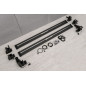 JEEP WRANGLER JK 2007-2018 4D PEDANE LATERALI SOTTOPORTA ELETTRICI (Cod. AP-44071_A4x4)
