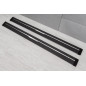 JEEP WRANGLER JK 2007-2018 4D PEDANE LATERALI SOTTOPORTA ELETTRICI (Cod. AP-44071_A4x4)