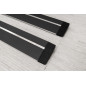 JEEP WRANGLER JK 2007-2018 4D PEDANE LATERALI SOTTOPORTA ELETTRICI (Cod. AP-44071_A4x4)