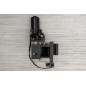 JEEP WRANGLER JK 2007-2018 4D PEDANE LATERALI SOTTOPORTA ELETTRICI (Cod. AP-44071_A4x4)