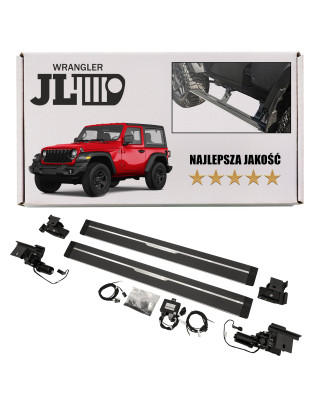 JEEP WRANGLER JL 2018+ 2D SOTTOPORTA ELETTRICI (Cod. AP-44072_A4x4)