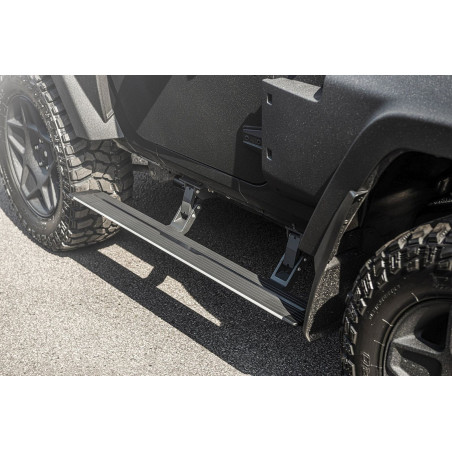 JEEP WRANGLER JL 2018+ 2D SOTTOPORTA ELETTRICI (Cod. AP-44072_A4x4)