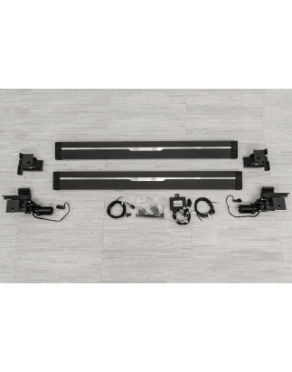 JEEP WRANGLER JL 2018+ 2D SOTTOPORTA ELETTRICI (Cod. AP-44072_A4x4)