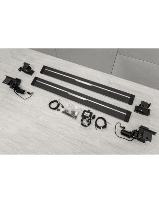 JEEP WRANGLER JL 2018+ 2D SOTTOPORTA ELETTRICI (Cod. AP-44072_A4x4)