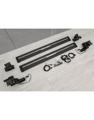 JEEP WRANGLER JL 2018+ 2D SOTTOPORTA ELETTRICI (Cod. AP-44072_A4x4)
