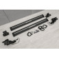 JEEP WRANGLER JL 2018+ 2D SOTTOPORTA ELETTRICI (Cod. AP-44072_A4x4)