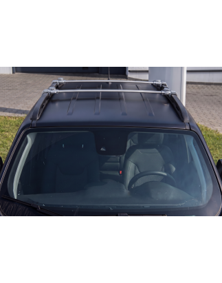 JEEP RENEGADE BARRE TRASVERSALI ARGENTO OEM 5-RRCB-JREN14-OE (Cod. AP-44075_A4x4)