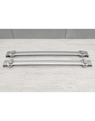 JEEP RENEGADE BARRE TRASVERSALI ARGENTO OEM 5-RRCB-JREN14-OE (Cod. AP-44075_A4x4)