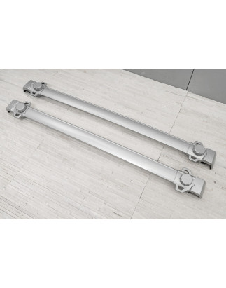 JEEP RENEGADE BARRE TRASVERSALI ARGENTO OEM 5-RRCB-JREN14-OE (Cod. AP-44075_A4x4)