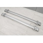 JEEP RENEGADE BARRE TRASVERSALI ARGENTO OEM 5-RRCB-JREN14-OE (Cod. AP-44075_A4x4)