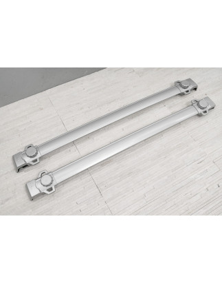 JEEP RENEGADE BARRE TRASVERSALI ARGENTO OEM 5-RRCB-JREN14-OE (Cod. AP-44075_A4x4)