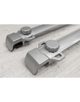 JEEP RENEGADE BARRE TRASVERSALI ARGENTO OEM 5-RRCB-JREN14-OE (Cod. AP-44075_A4x4)