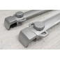 JEEP RENEGADE BARRE TRASVERSALI ARGENTO OEM 5-RRCB-JREN14-OE (Cod. AP-44075_A4x4)