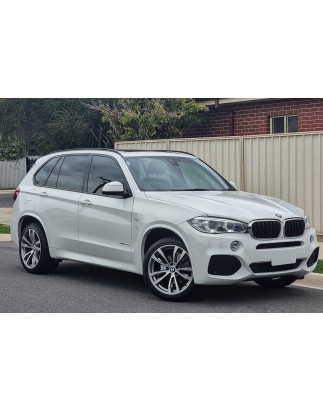 BMW X5 F15 2013-2018 BARRE LONGITUDINALI TETTO NERI 7295815 / 7295816 (Cod. AP-44076_A4x4)