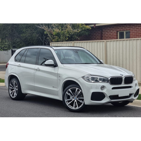 BMW X5 F15 2013-2018 BARRE LONGITUDINALI TETTO NERI 7295815 / 7295816 (Cod. AP-44076_A4x4)