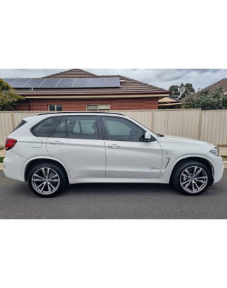 BMW X5 F15 2013-2018 BARRE LONGITUDINALI TETTO NERI 7295815 / 7295816 (Cod. AP-44076_A4x4)