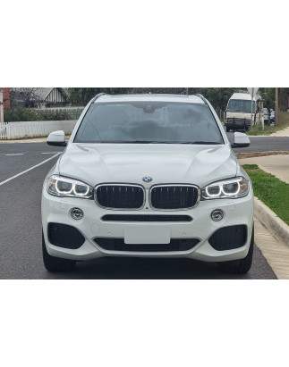 BMW X5 F15 2013-2018 BARRE LONGITUDINALI TETTO NERI 7295815 / 7295816 (Cod. AP-44076_A4x4)