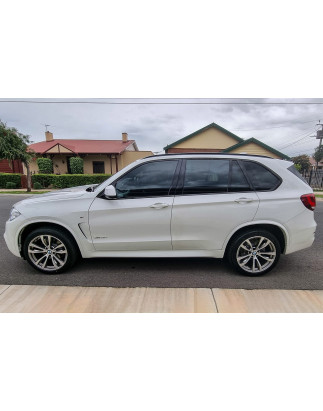 BMW X5 F15 2013-2018 BARRE LONGITUDINALI TETTO NERI 7295815 / 7295816 (Cod. AP-44076_A4x4)