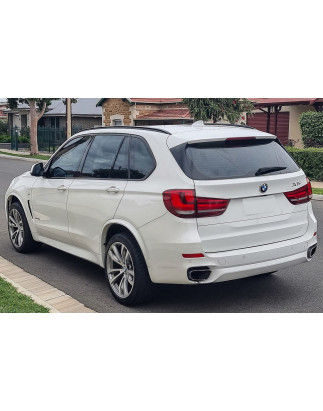 BMW X5 F15 2013-2018 BARRE LONGITUDINALI TETTO NERI 7295815 / 7295816 (Cod. AP-44076_A4x4)