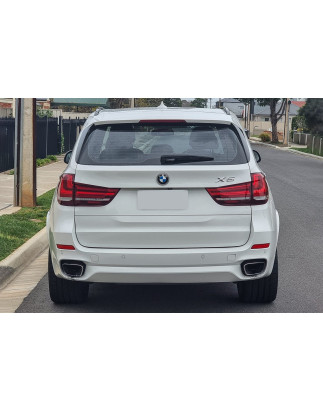 BMW X5 F15 2013-2018 BARRE LONGITUDINALI TETTO NERI 7295815 / 7295816 (Cod. AP-44076_A4x4)