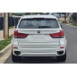 BMW X5 F15 2013-2018 BARRE LONGITUDINALI TETTO NERI 7295815 / 7295816 (Cod. AP-44076_A4x4)