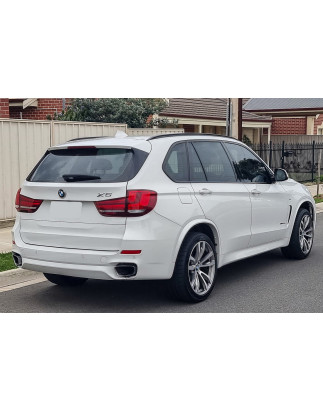 BMW X5 F15 2013-2018 BARRE LONGITUDINALI TETTO NERI 7295815 / 7295816 (Cod. AP-44076_A4x4)