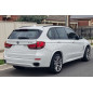 BMW X5 F15 2013-2018 BARRE LONGITUDINALI TETTO NERI 7295815 / 7295816 (Cod. AP-44076_A4x4)