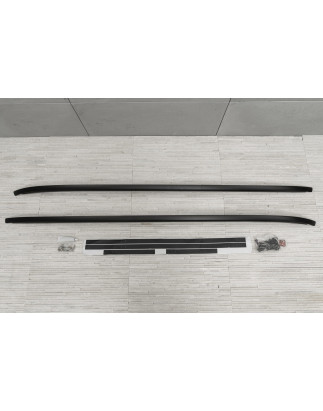 BMW X5 F15 2013-2018 BARRE LONGITUDINALI TETTO NERI 7295815 / 7295816 (Cod. AP-44076_A4x4)