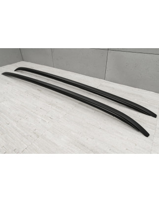 BMW X5 F15 2013-2018 BARRE LONGITUDINALI TETTO NERI 7295815 / 7295816 (Cod. AP-44076_A4x4)