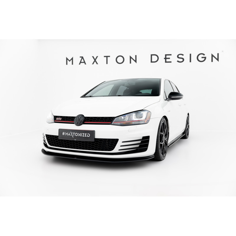 SPLITTER ANTERIORE street pro VW Golf 7 GTI (Cod. M-VWGO7GTICNC-FD2B)
