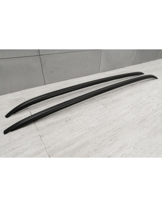 BMW X5 F15 2013-2018 BARRE LONGITUDINALI TETTO NERI 7295815 / 7295816 (Cod. AP-44076_A4x4)