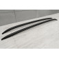 BMW X5 F15 2013-2018 BARRE LONGITUDINALI TETTO NERI 7295815 / 7295816 (Cod. AP-44076_A4x4)