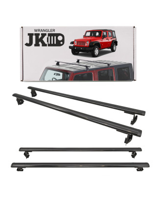 JEEP WRANGLER JK 2007-2018 TRAVERSE TETTO TRASVERSALI (Cod. AP-44079_A4x4)