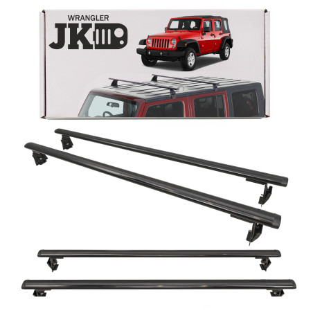 JEEP WRANGLER JK 2007-2018 TRAVERSE TETTO TRASVERSALI (Cod. AP-44079_A4x4)