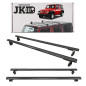 JEEP WRANGLER JK 2007-2018 TRAVERSE TETTO TRASVERSALI (Cod. AP-44079_A4x4)