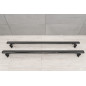JEEP WRANGLER JK 2007-2018 TRAVERSE TETTO TRASVERSALI (Cod. AP-44079_A4x4)