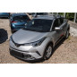 TOYOTA C-HR AX10 2016+ BARRE TRASVERSALI ARGENTO OEM PW30110001 (Cod. AP-44081_A4x4)