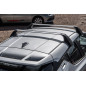 TOYOTA C-HR AX10 2016+ BARRE TRASVERSALI ARGENTO OEM PW30110001 (Cod. AP-44081_A4x4)
